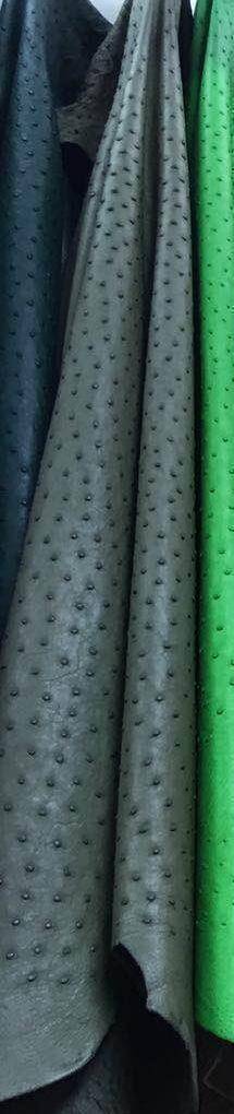 Preorder Womens Ostrich Leather Clutch Shoulder Cross body Bag