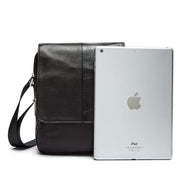 Rossie Viren Vintage Leather Mini Messenger Bag