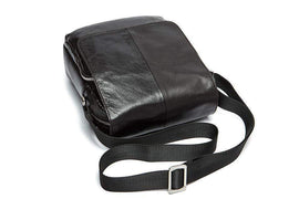 Rossie Viren Vintage Leather Mini Messenger Bag