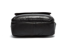 Rossie Viren Vintage Leather Mini Messenger Bag