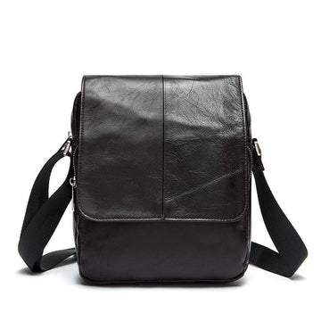 Rossie Viren Vintage Leather Mini Messenger Bag