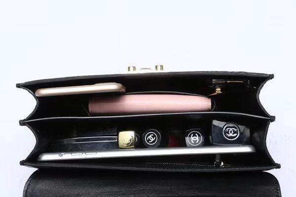 Women's Genuine Crocodile Leather Tote Top Handle Bags Black