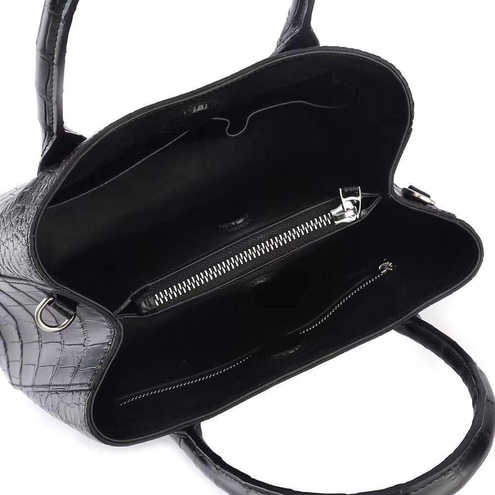 Women's Mini Top Handle Tote Bags Black