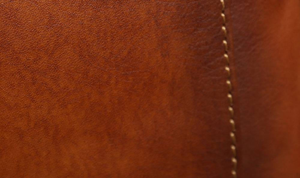 Womens Vintage Leather Backpack