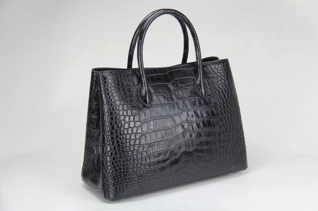 Differentiating between  Porosus / Niloticus /Alligator /Siames crocodile Skin Leather (三）