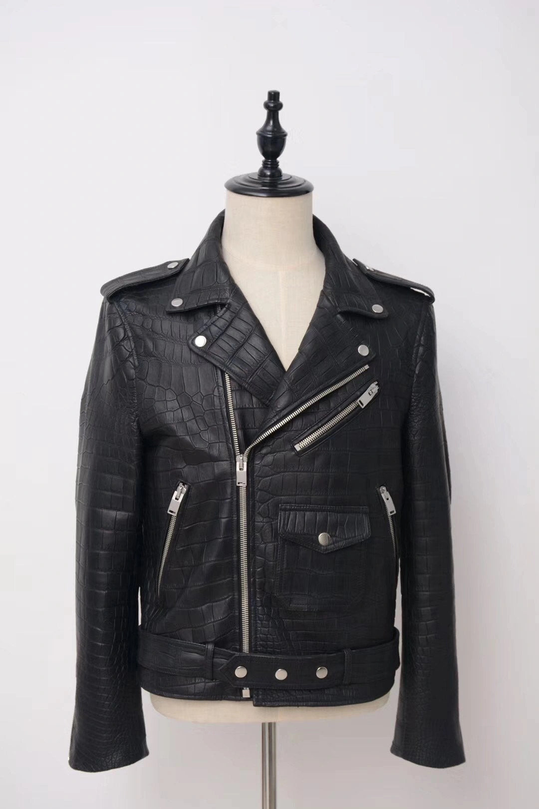 Crocodile Leather Jackets