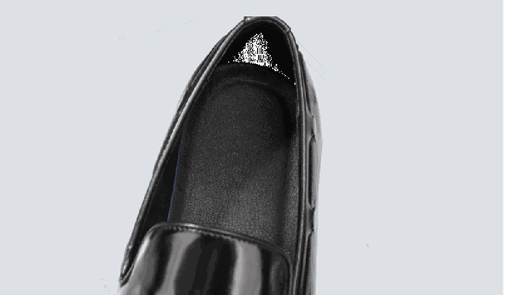 Preorder Genuine Shell Cordovan Leather Loafer Shoes With Tassle Dark Blue