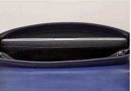 Vintage Cowhide Leather Envelop Briefcases, Business Bags  And Laptop Computer Handbags