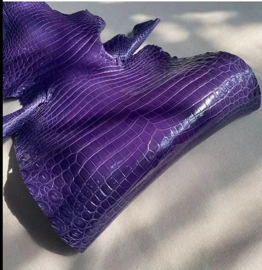 Prorder Genuine Crocodile Leather Wooden Watch Storage Case 8pcs/set