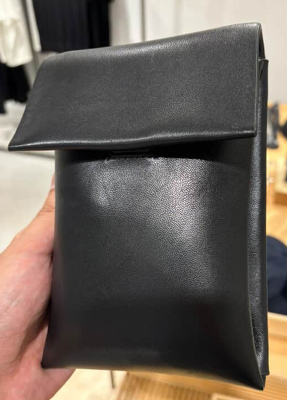 Preorder Crocodile Leather Cross Body Messenger Bag Small