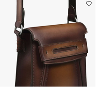Preorder Genuine Crocodile Leather Phone Pouch Messenger Bag