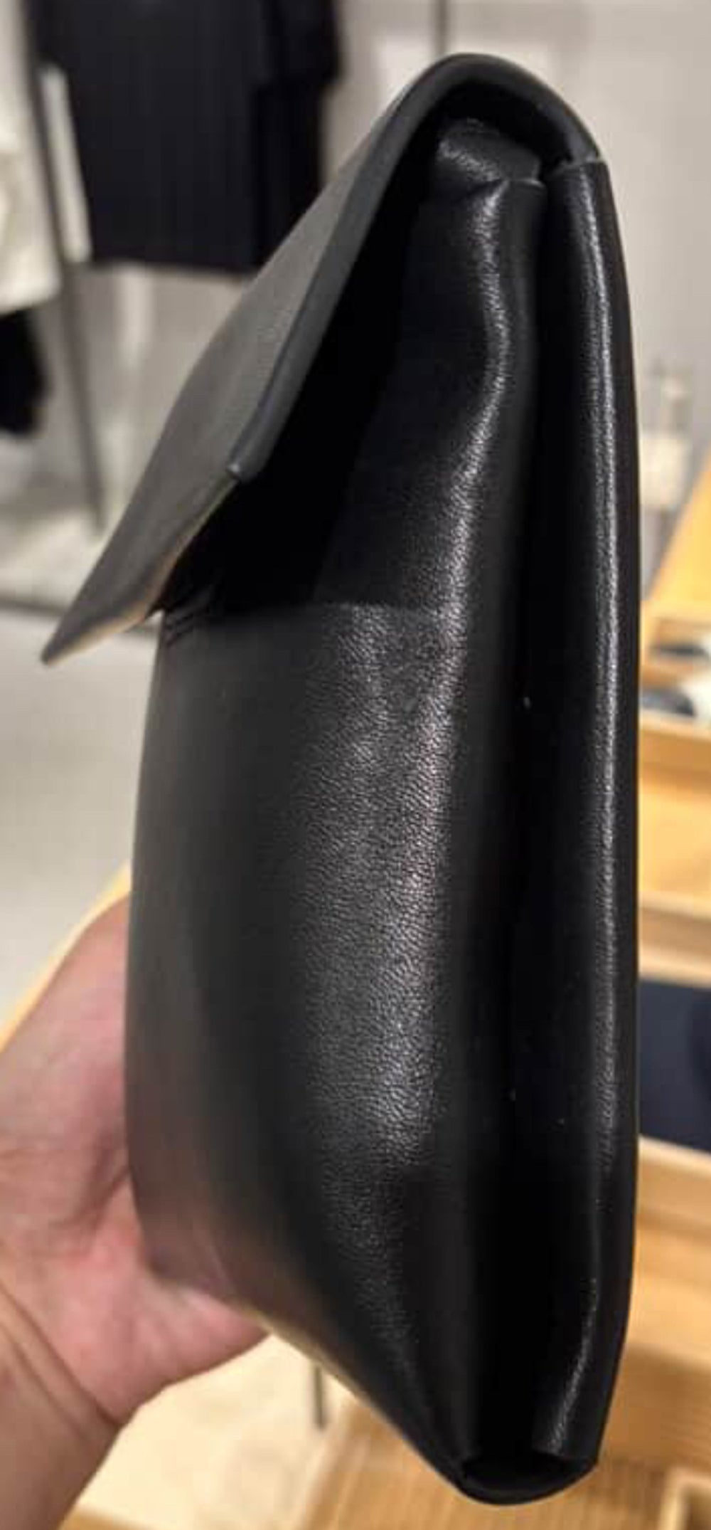 Preorder Crocodile Leather Cross Body Messenger Bag Small