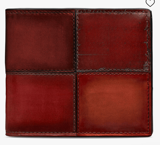 Preorder  Men's Vintage Color Patchwork Wallets