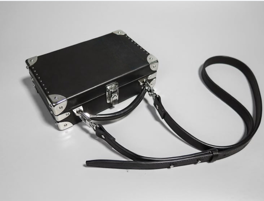 Preorder Crocodile Leather Trunk Bag