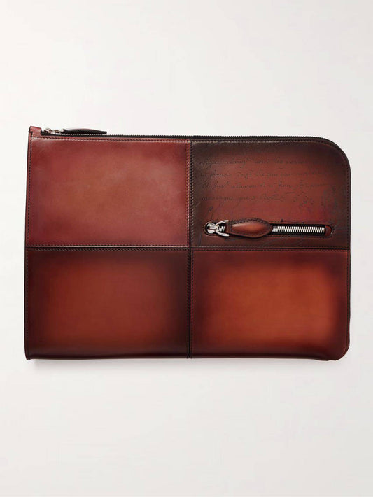 Preorder  Scritto -Leather Pouch