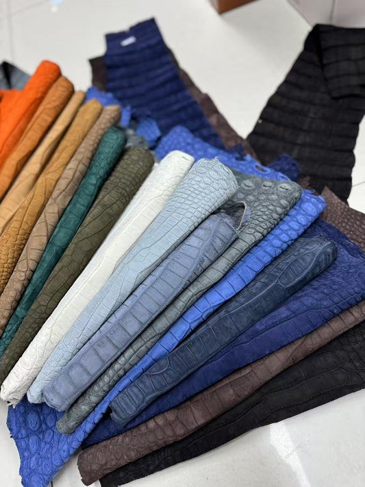 Crocodile Slippers Men's Crocodile Leather Slippers