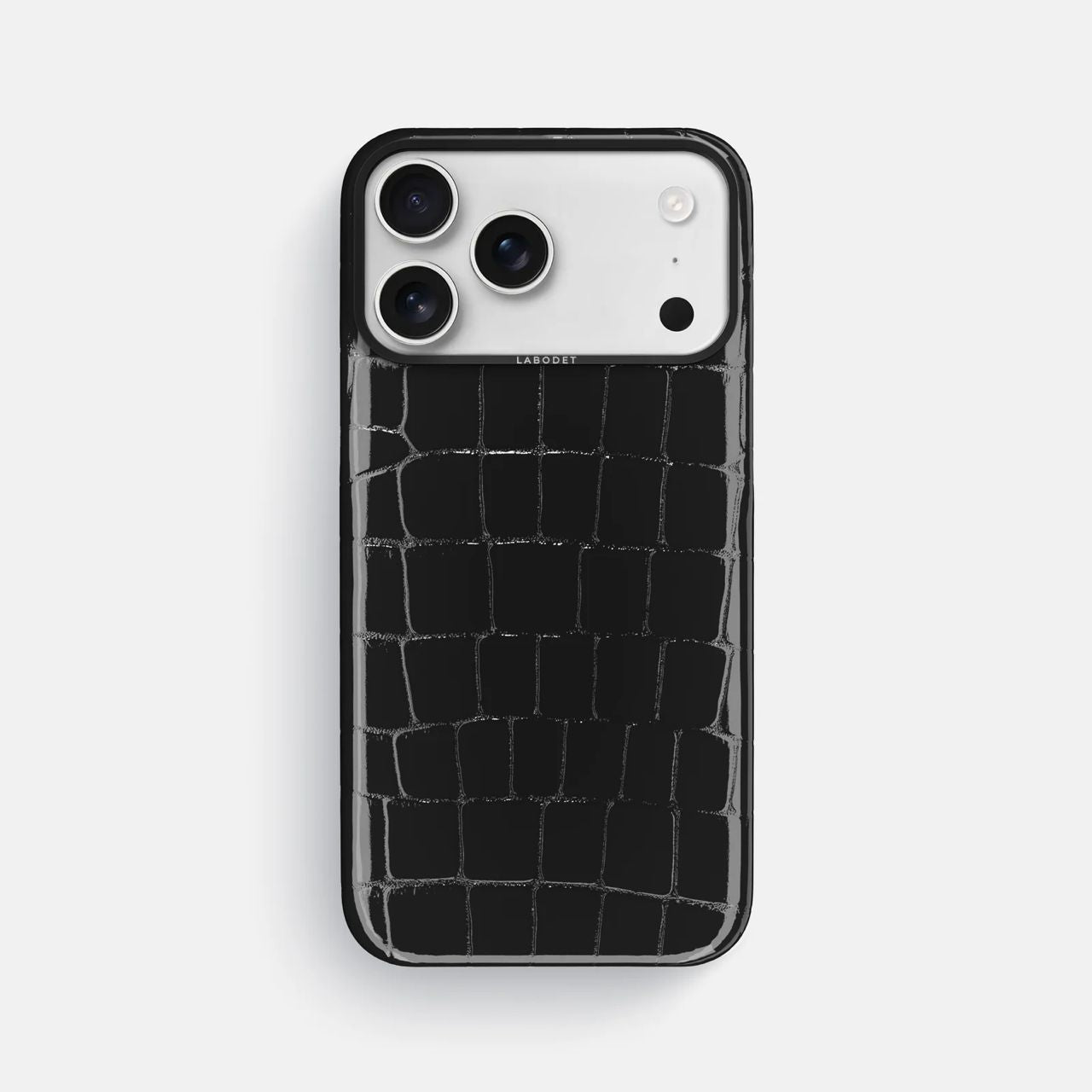 Preorder High Shiny Crocodile Leather Iphone Case 17 Pro Max