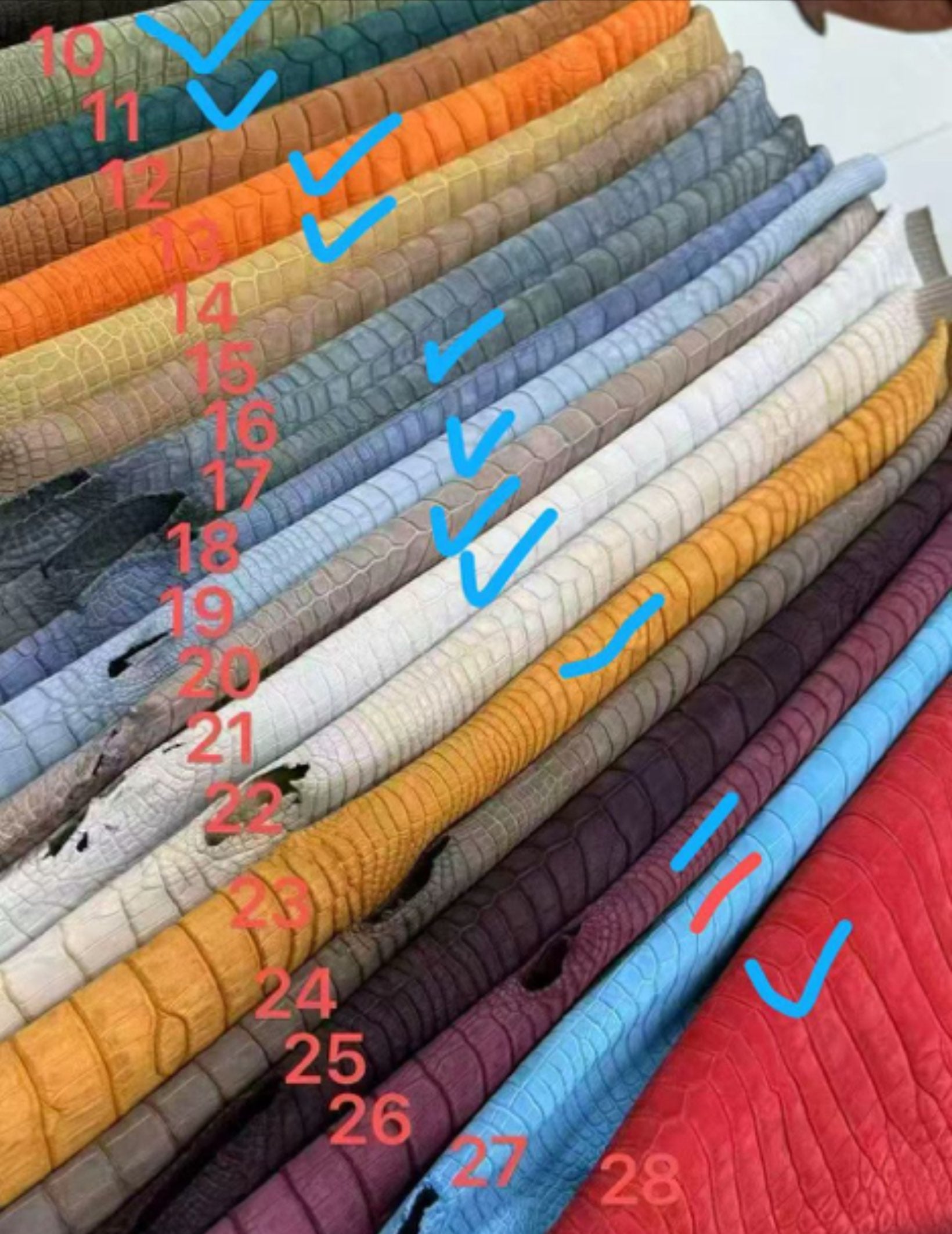 Preorder Crocodile Shoes Nubuck Genuine Crocodile Skin Leather Sneakers Brown