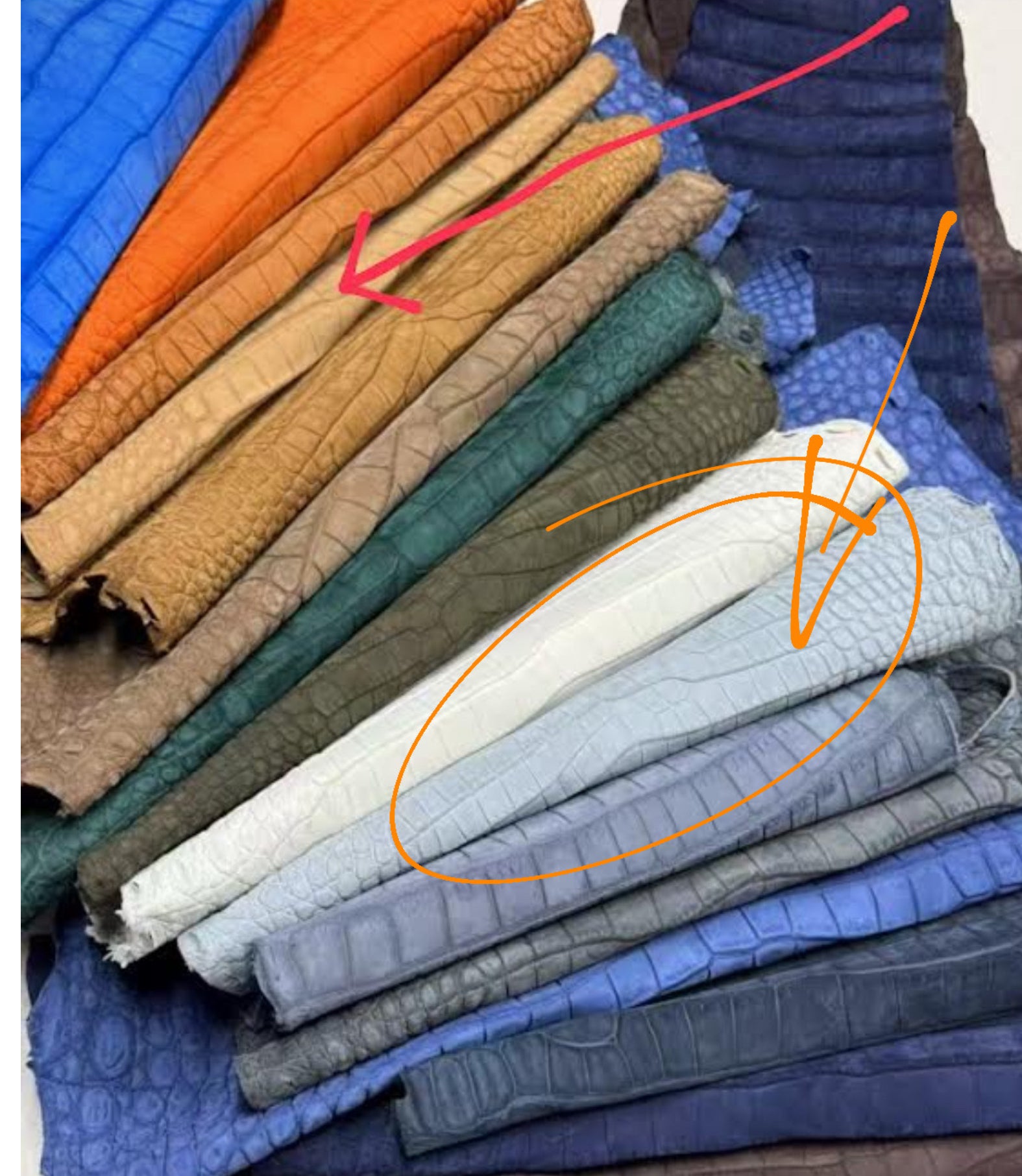 Nubuck Crocodile Shoes Genuine Nubuck Crocodile Belly Leather Slippers