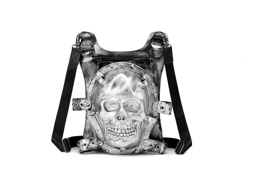 3D Bags Fashion Skull Backpack