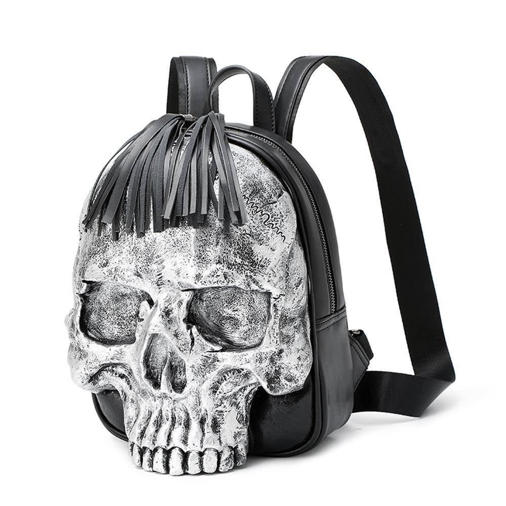 3D Skull Backpack ,3D Skull Speaker Small Backpack