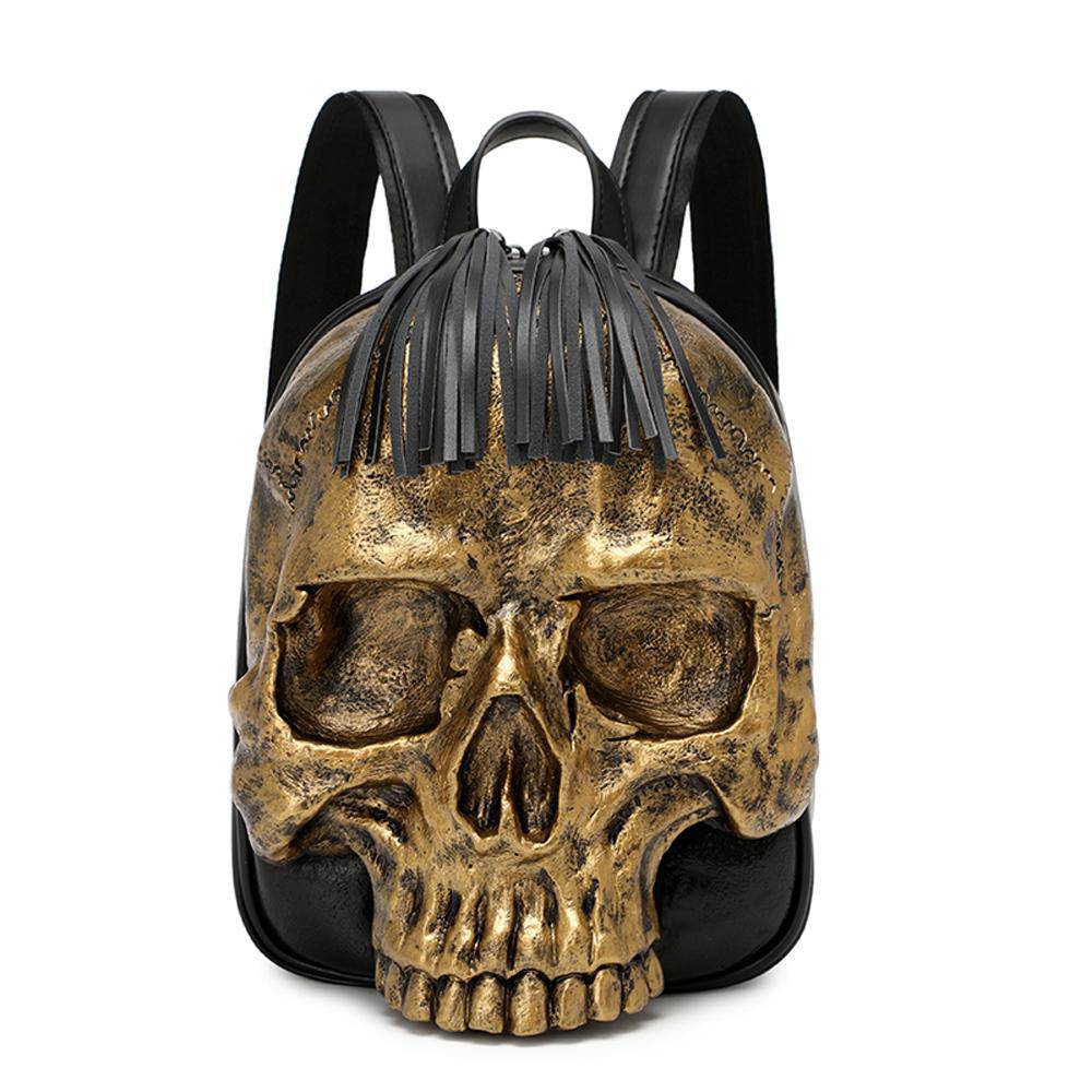 3D Skull Backpack ,3D Skull Speaker Small Backpack