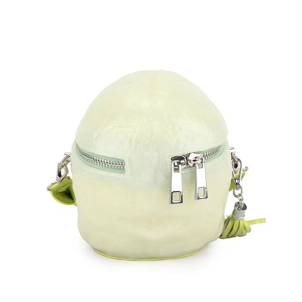 3D Bags Skull Gel Cross Body Handle Bag Glow-in-the-dark Mini Shoulder Handbag