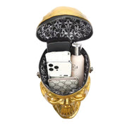 3D Skull Cross Body Bag Handle Mini Shoulder Handle Bag