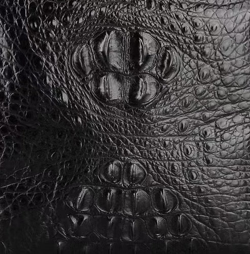 Preorder Genuine Crocodile Skin Leather. Note Book Cover