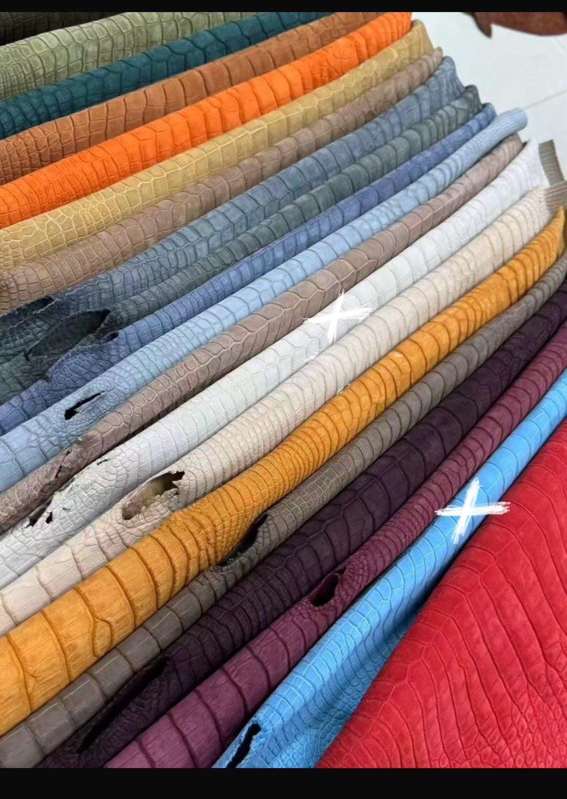 Perorder Crocodile Shoes  Nubuck Genuine Crocodile Skin Leather Sneakers