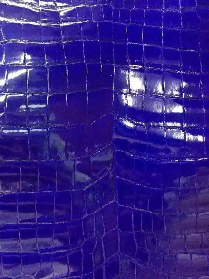 Crocodile  Skin Belly Leather Colorway
