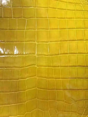 Crocodile  Skin Belly Leather Colorway