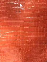 Crocodile  Skin Belly Leather Colorway