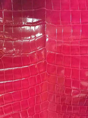 Crocodile  Skin Belly Leather Colorway