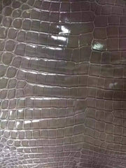 Crocodile  Skin Belly Leather Colorway