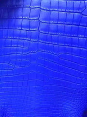 Crocodile  Skin Belly Leather Colorway