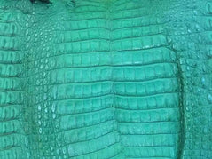 Crocodile  Skin Belly Leather Colorway