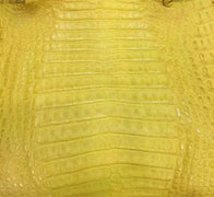 Crocodile  Skin Belly Leather Colorway