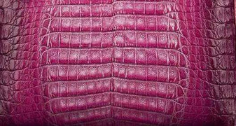Crocodile  Skin Belly Leather Colorway