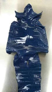 Crocodile  Skin Belly Leather Colorway