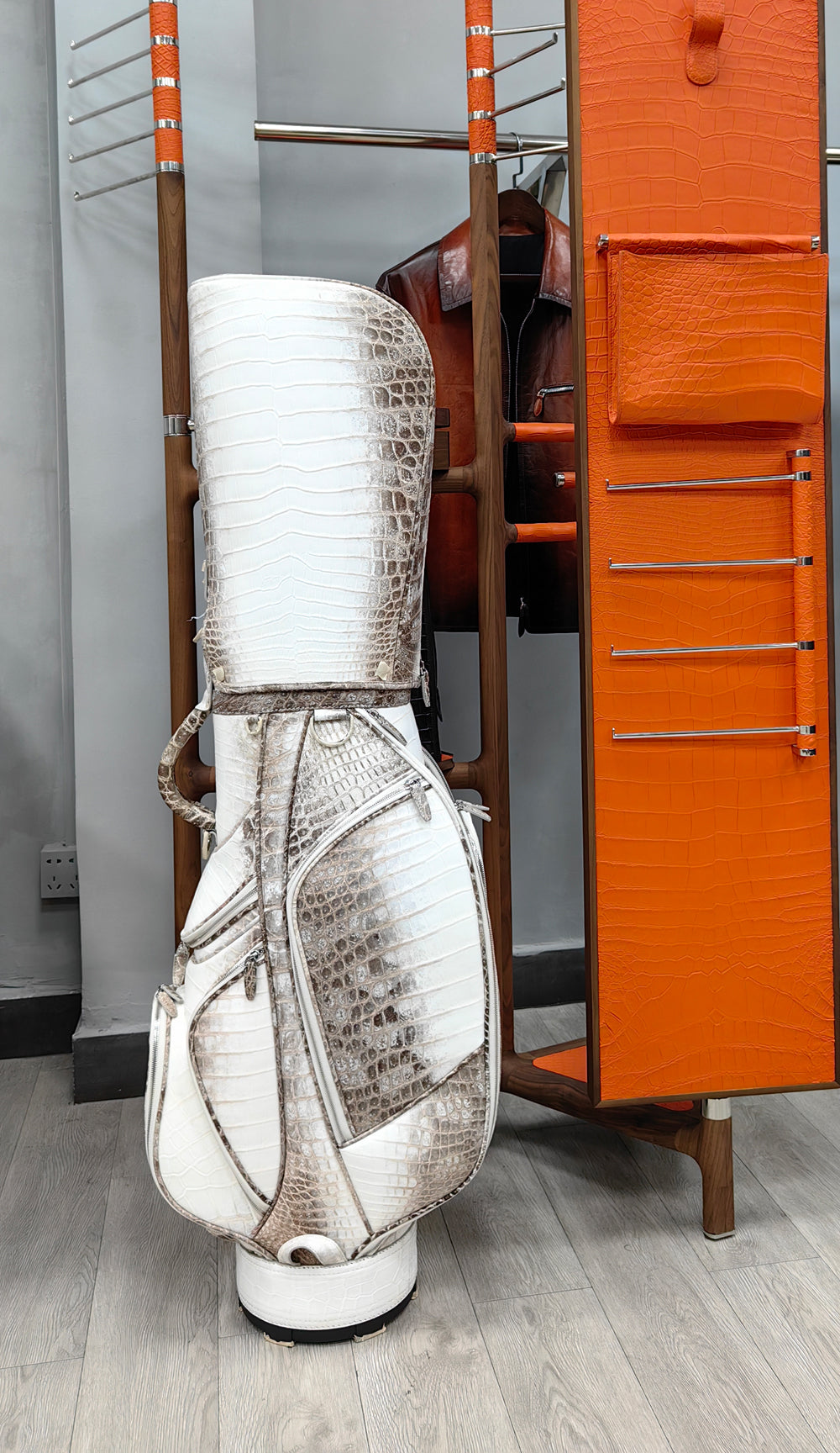 Preorder Crocodile Leather Golf Bags ,Golf Sets , Golf Cart Bags & Golf Stand Bags