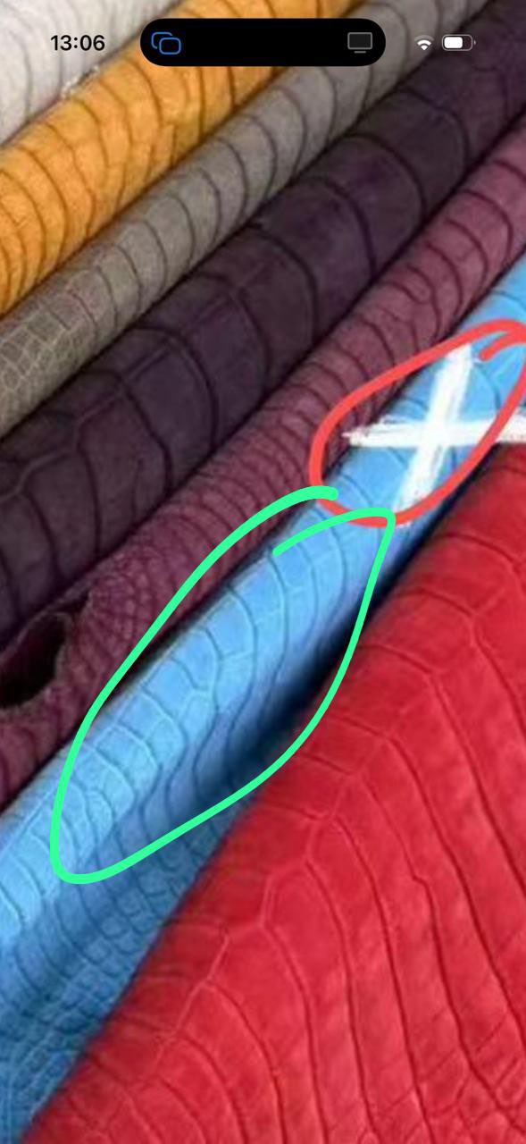 PreorderUnisex Nubuck Genuine Crocodile Skin Leather Zipper Handle Clutch Bag