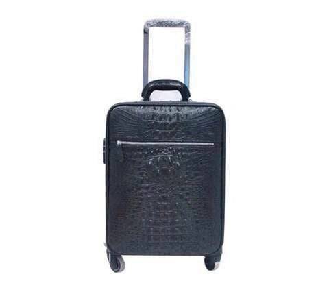 Genuine Crocodile  Luxury Luggage / Roller Bag