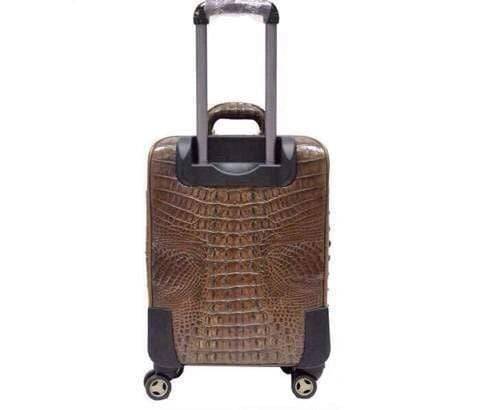 Genuine Crocodile  Luxury Luggage / Roller Bag