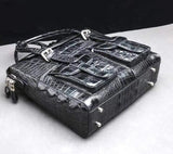 Genuine Crocodile Briefcase, Laptop Bag,Business Bag