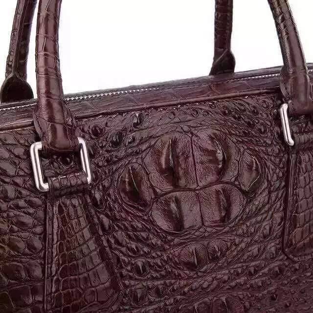 Genuine Crocodile Briefcase, Laptop Bags