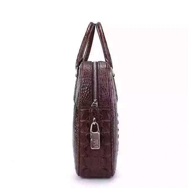 Genuine Crocodile Briefcase, Laptop Bags