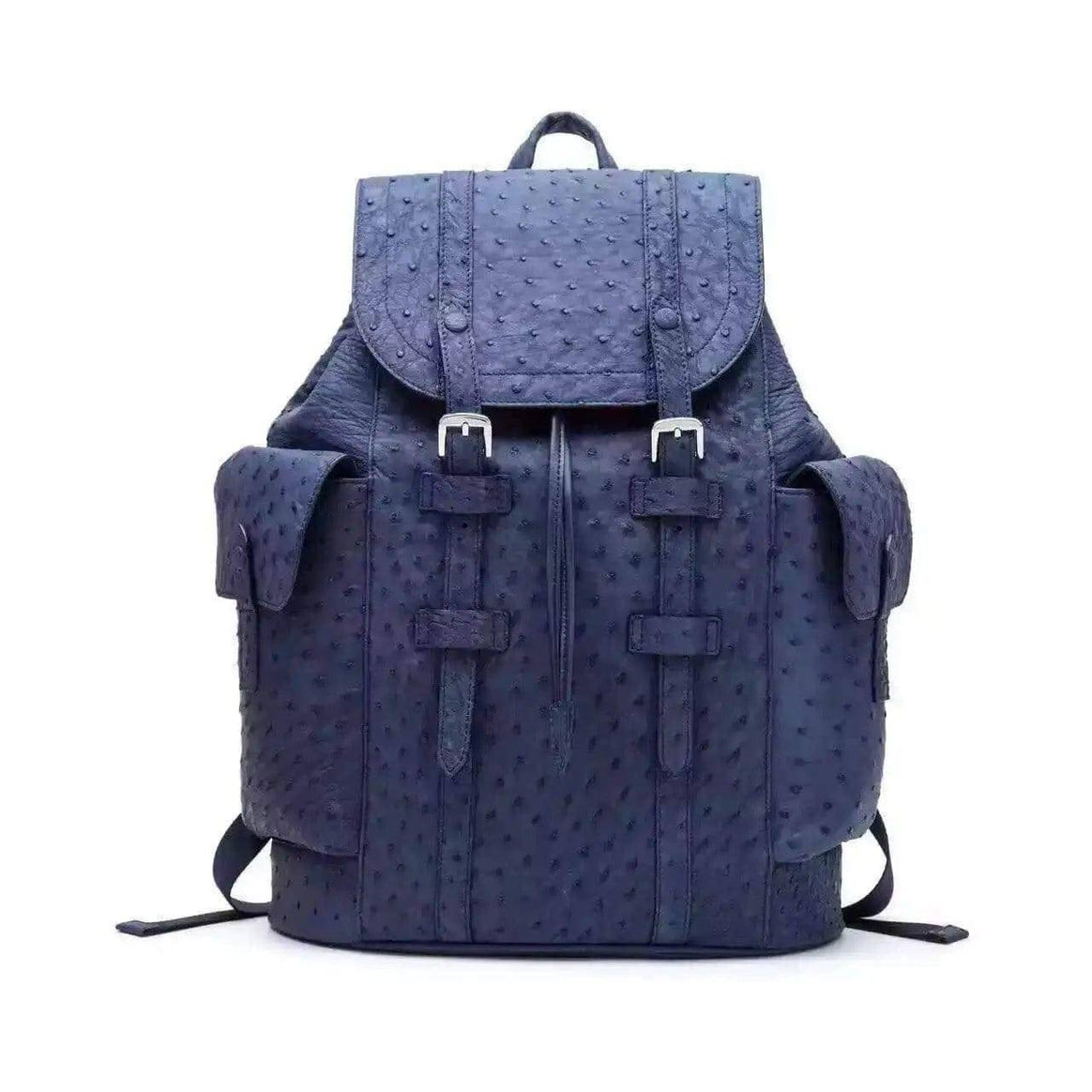 Genuine Ostrich Leather Backpack