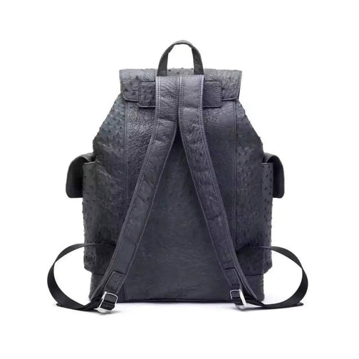 Genuine Ostrich Leather Backpack