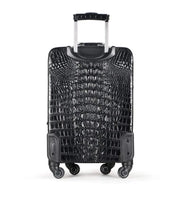 Genuine crocodile Skin Carry-On Luggage - Bags and Baggage
